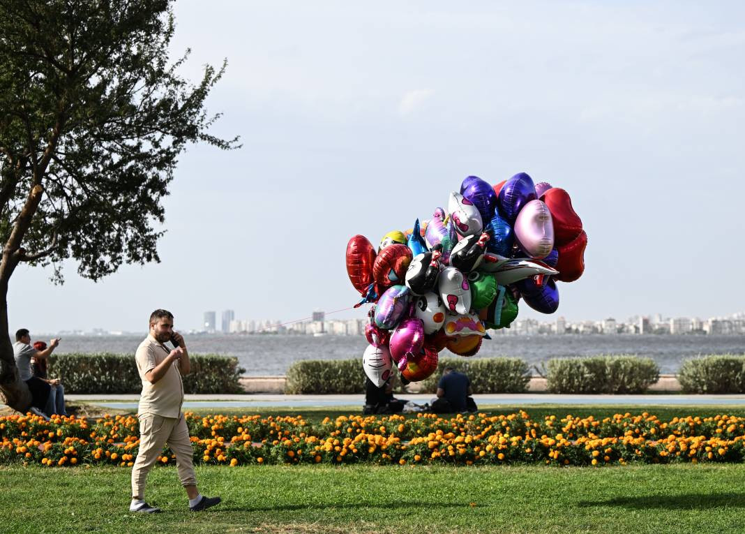 İzmir’de son 64 yılın en sıcak kasım ayı - Resim: 8